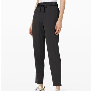 Stretch High-Rise Pant 7/8 Length